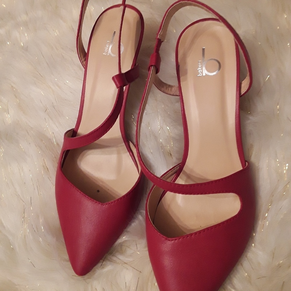 Cute red shoes